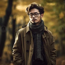 عینک مردانه